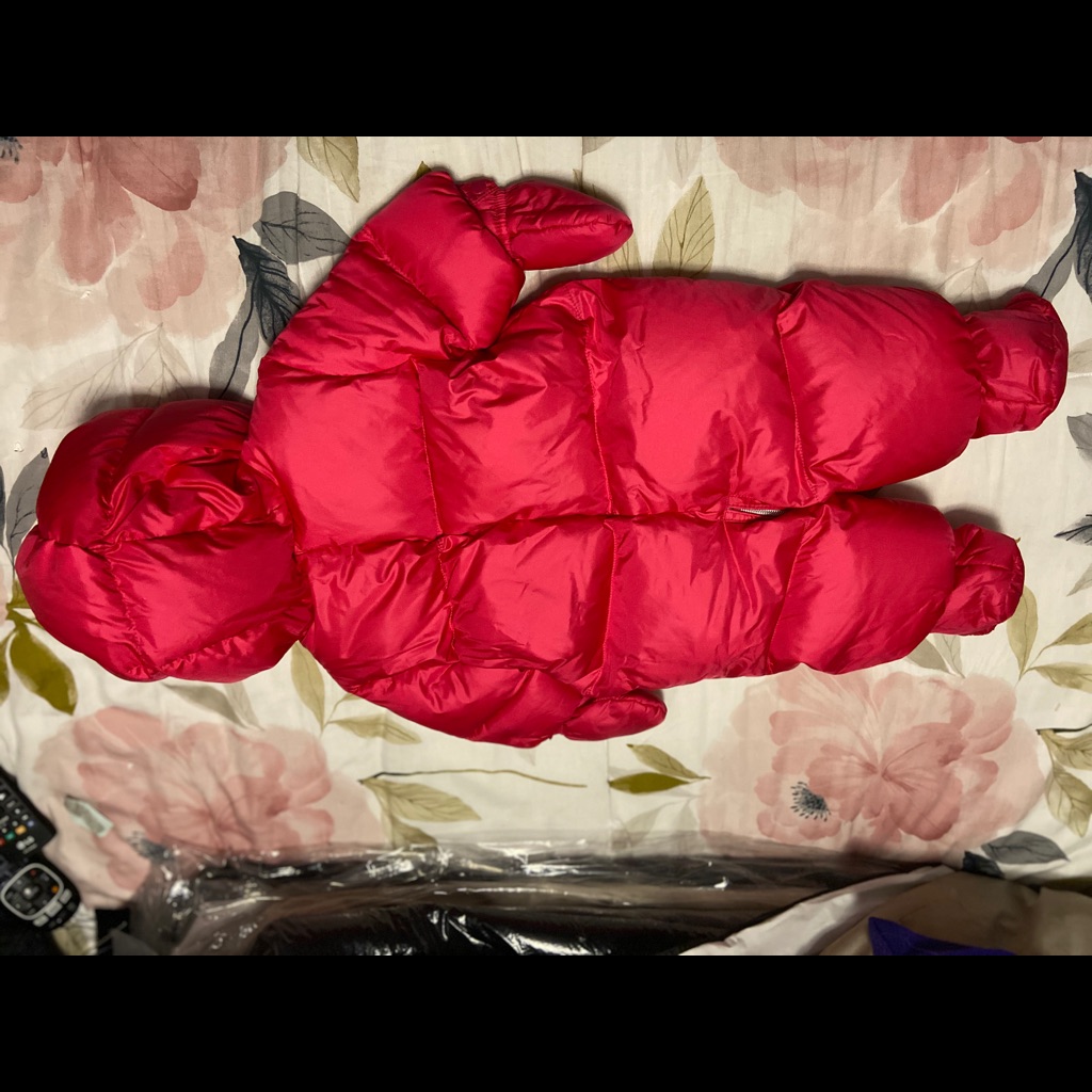 Ralph Lauren Baby Girl Quilted Down Snowsuit